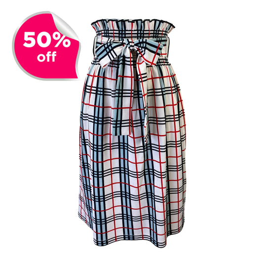BBRY Paper Bag Skirt