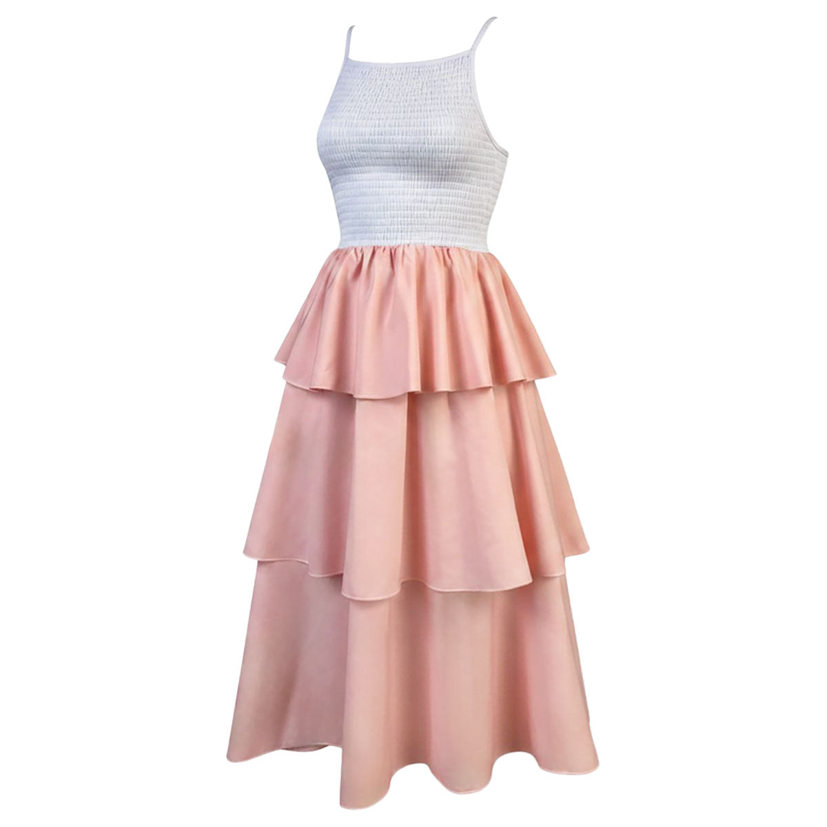 Senorita Halter Smocking Dress