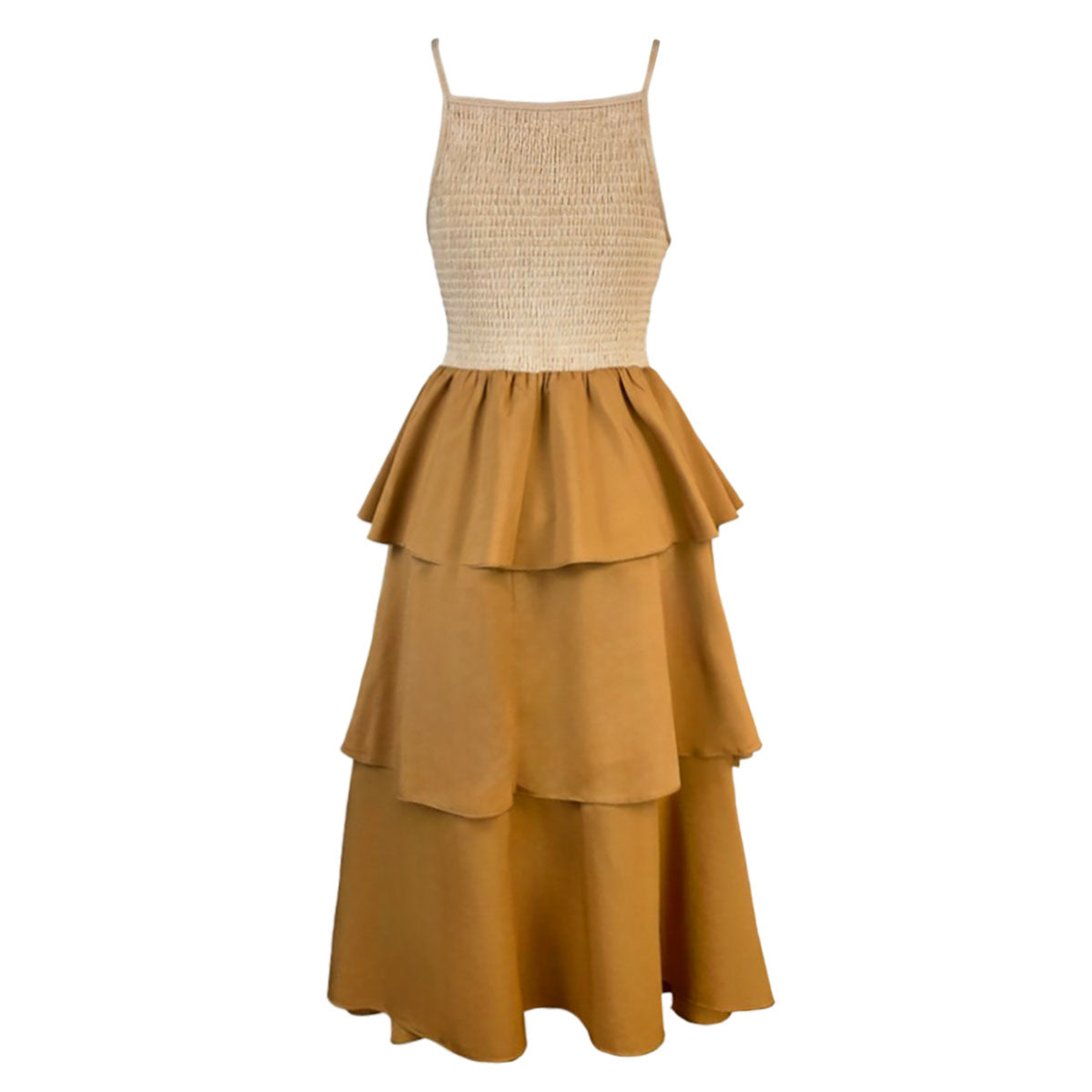 Senorita Halter Smocking Dress