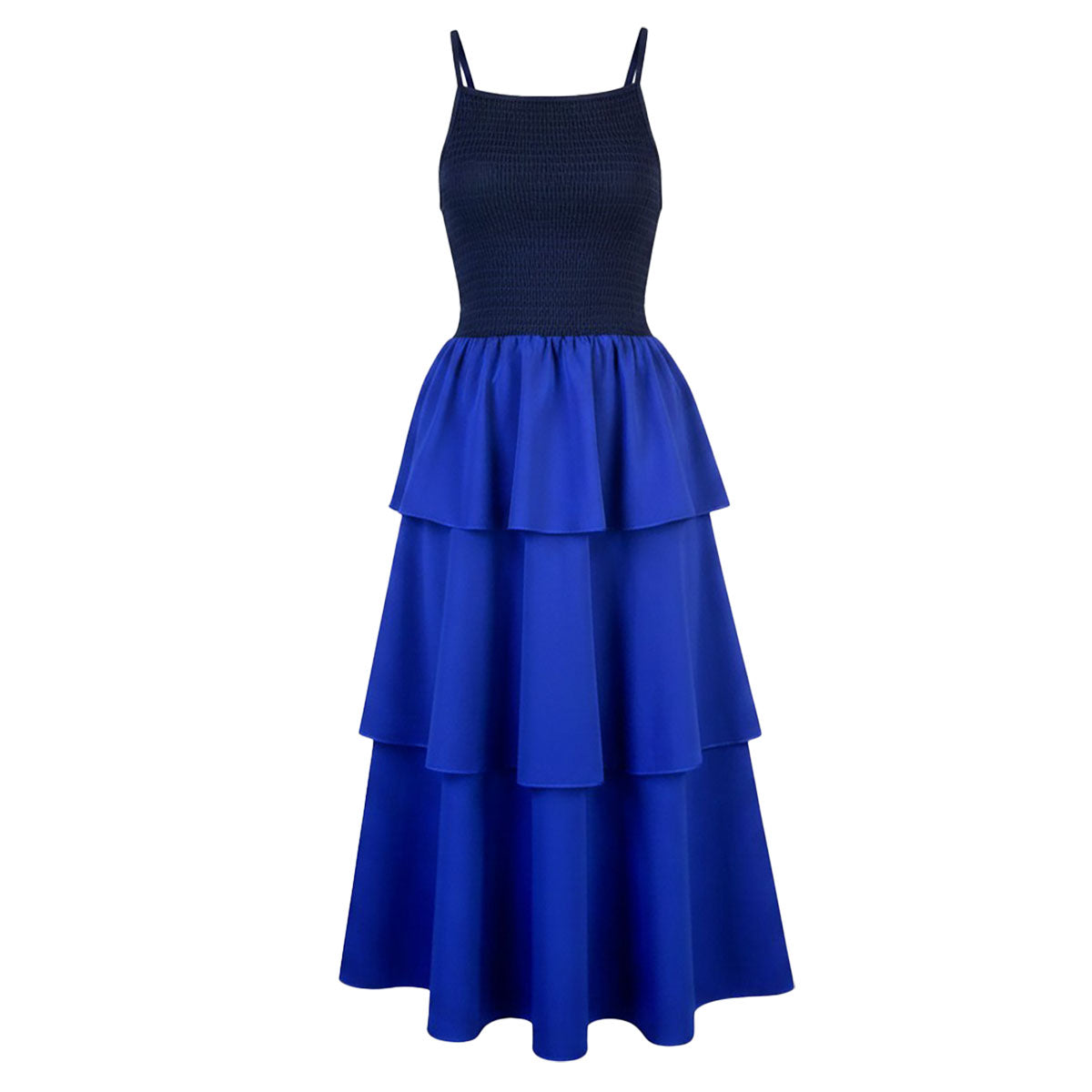 Senorita Halter Smocking Dress