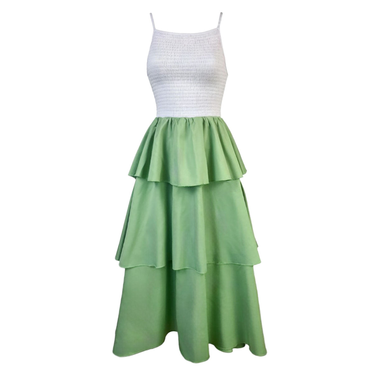 Senorita Halter Smocking Dress