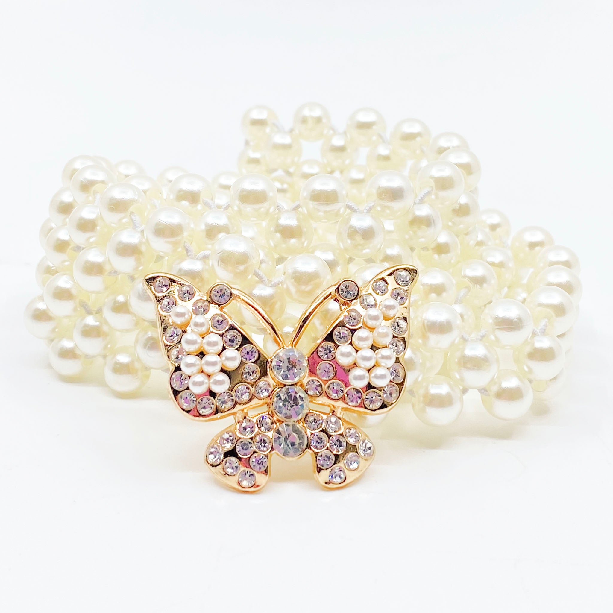 Luxury Pearl Belts