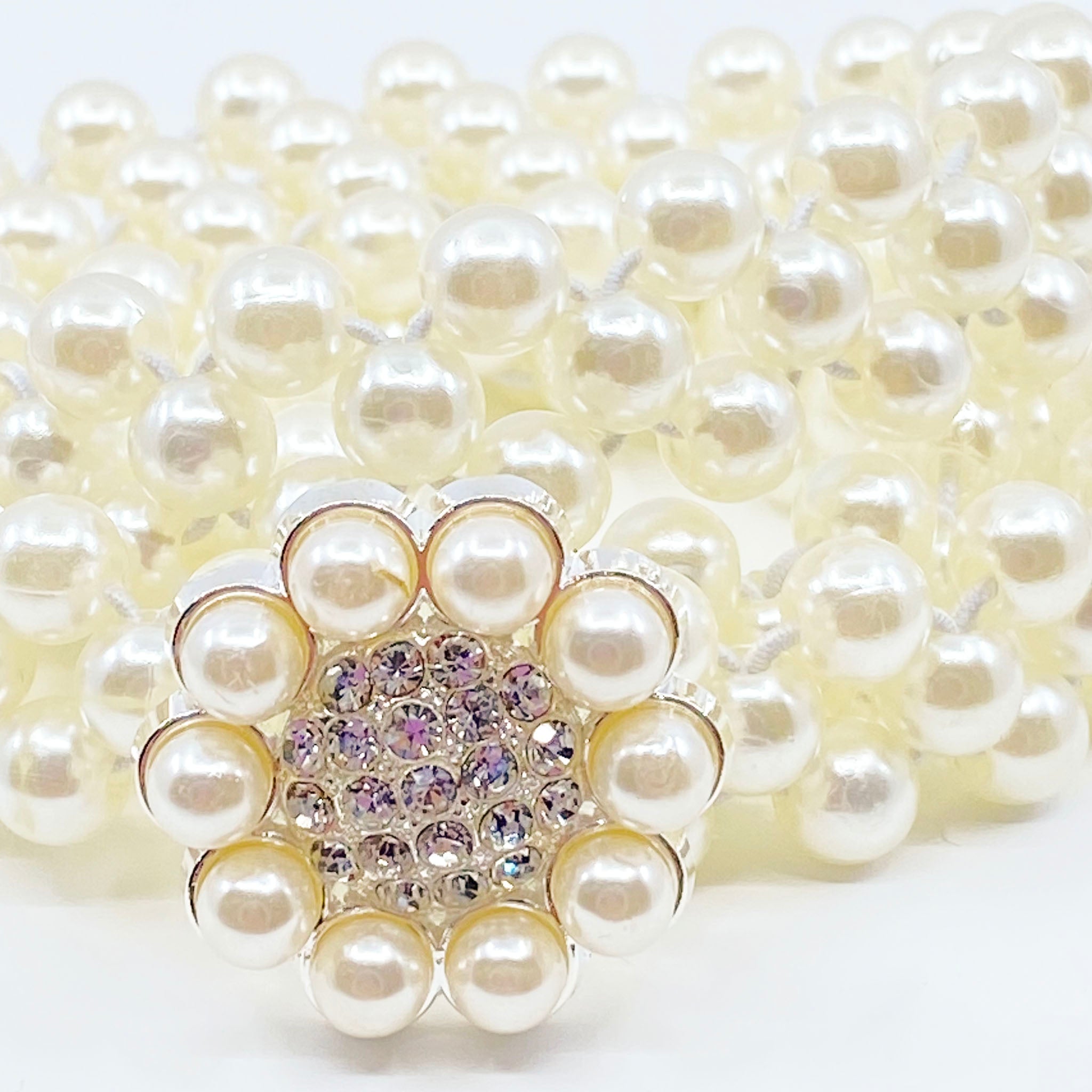 Luxury Pearl Belts
