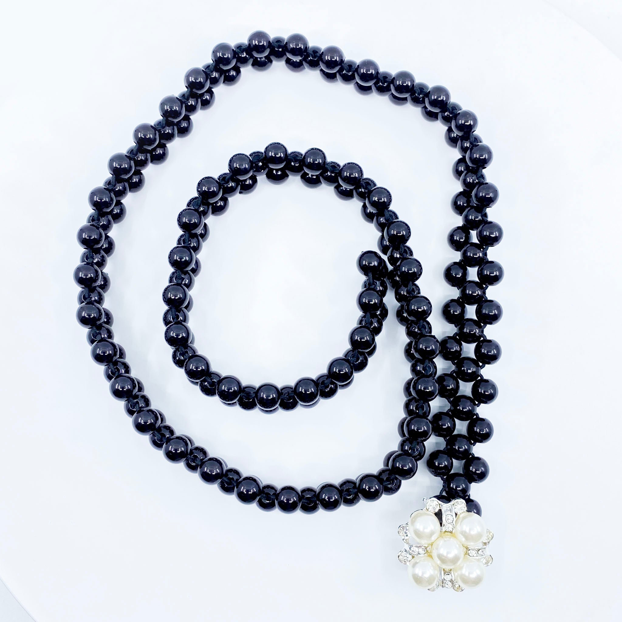 Luxury Pearl Belts