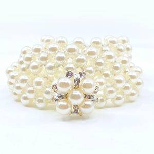 Luxury Pearl Belts
