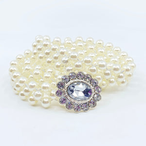 Luxury Pearl Belts