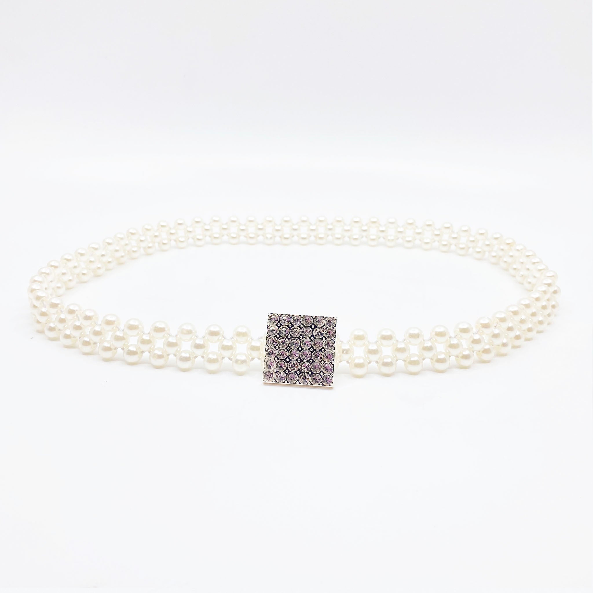Luxury Pearl Belts