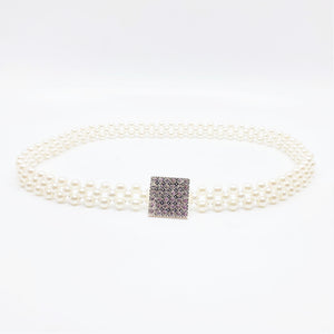 Luxury Pearl Belts