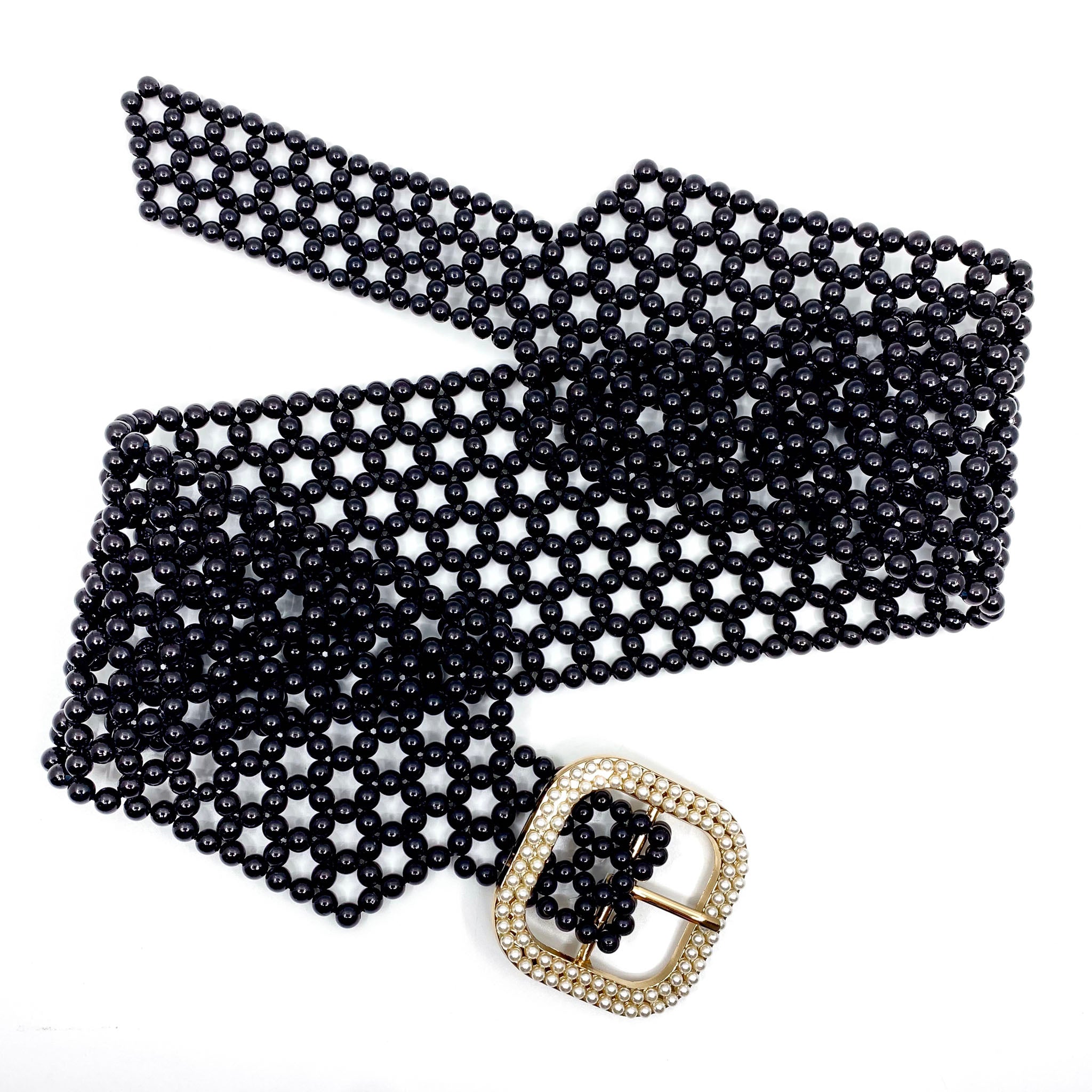 Luxury Pearl Belts