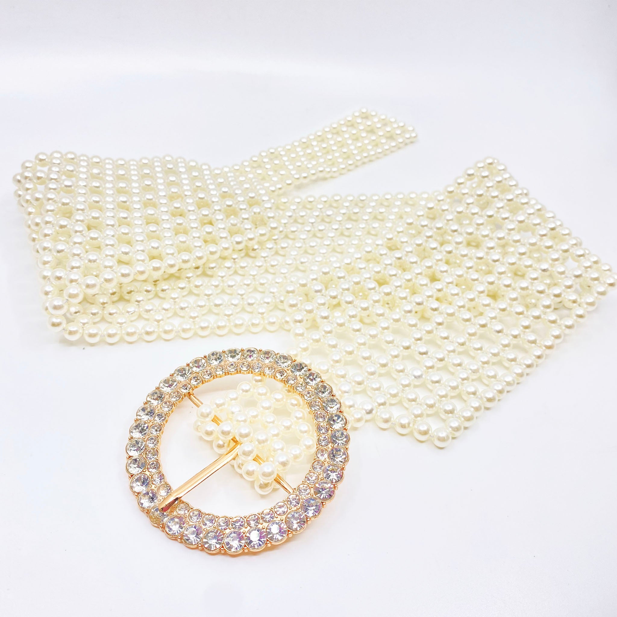 Luxury Pearl Belts