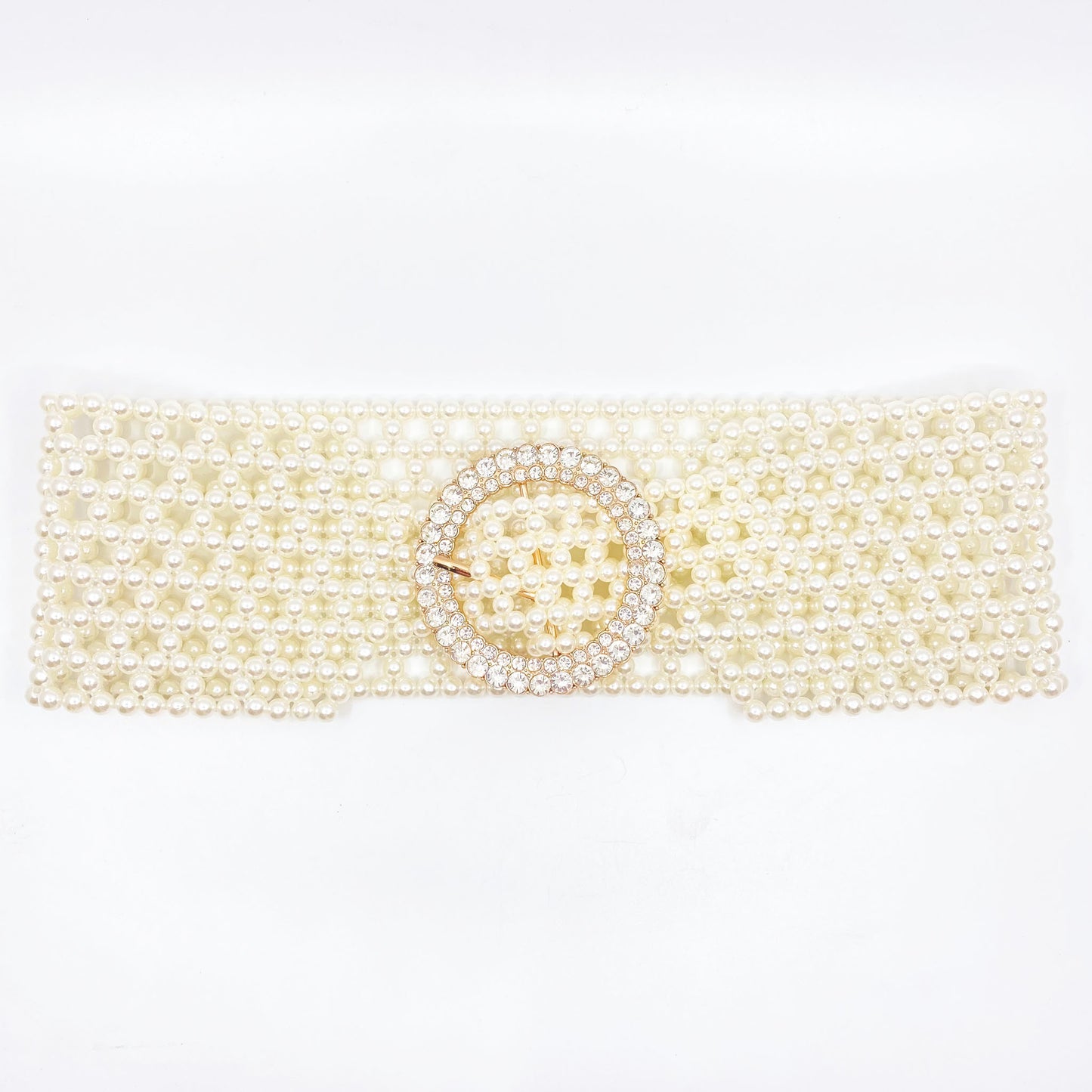 Luxury Pearl Belts
