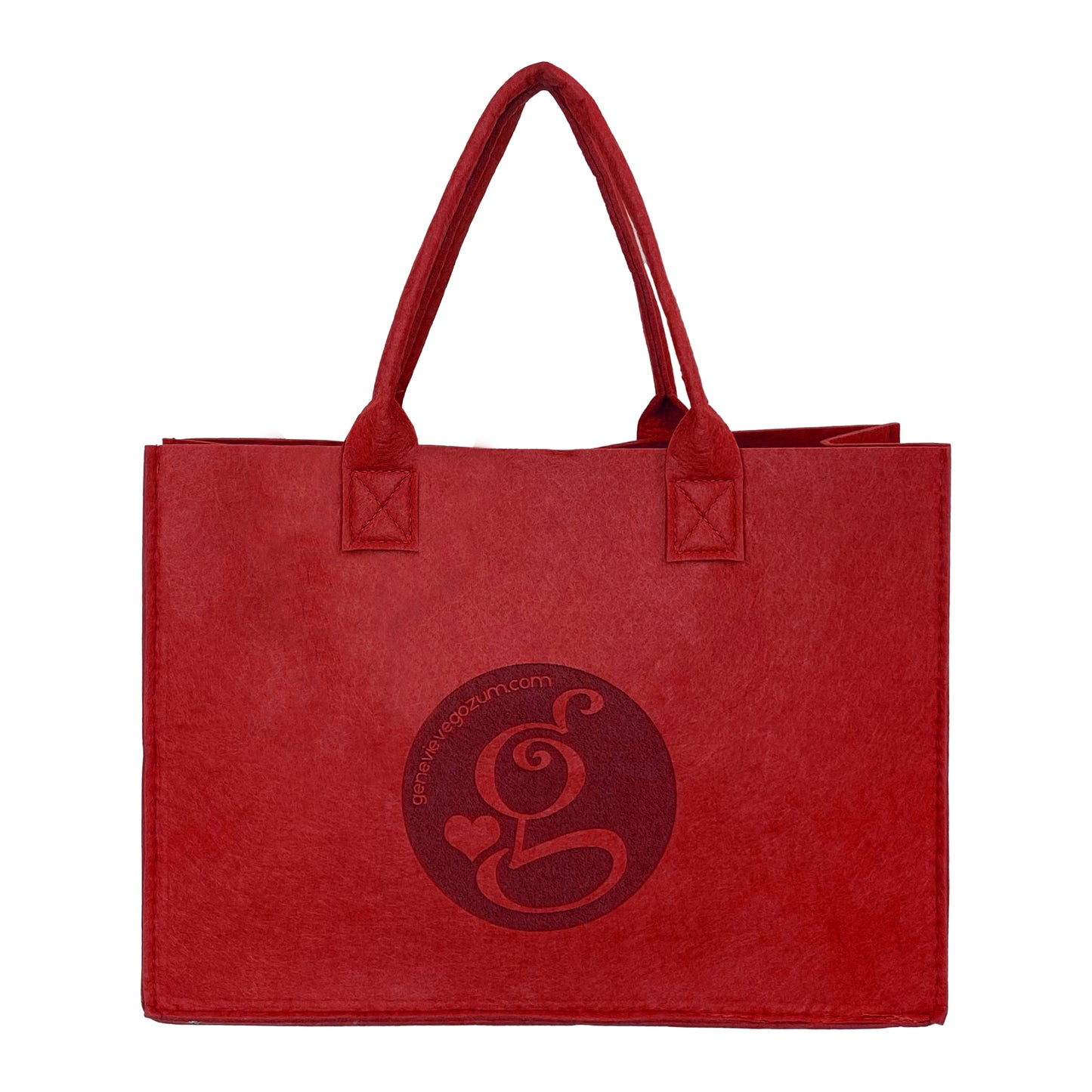 Genevieve Gozum Felt Bag