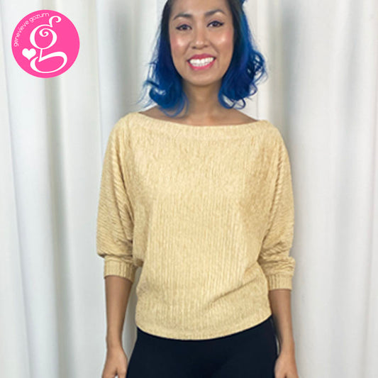 Slimming Dolman Top