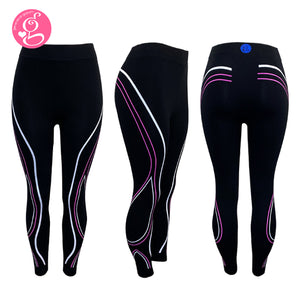 Seamless Leggings Distressed In Motion