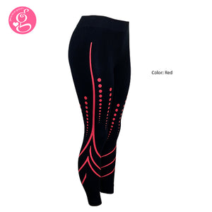 Seamless Leggings Get Dotty