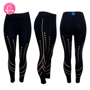 Seamless Leggings Get Dotty