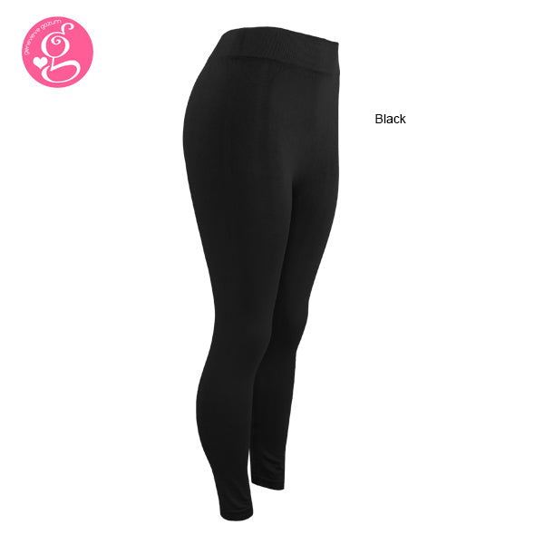 Marshmallow Seamless Plain Leggings