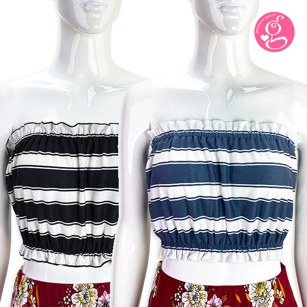 Stripe Bandeau - Pack of 2