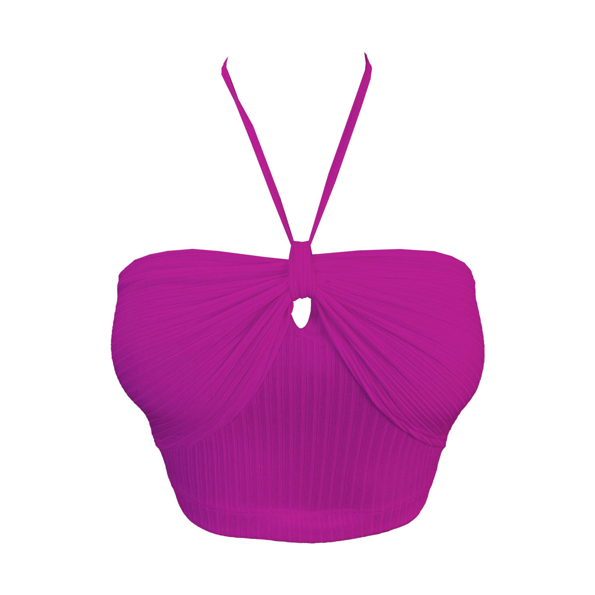 Freya Overlap Sweetheart Spaghetti Top
