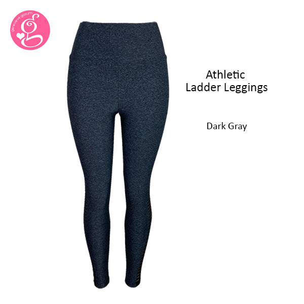 Y Workout A Little Skin On the Side Athletic Leggings High Waist