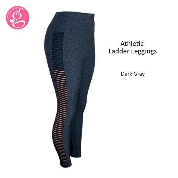 Y Workout A Little Skin On the Side Athletic Leggings High Waist