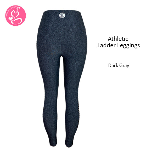 Y Workout A Little Skin On the Side Athletic Leggings High Waist