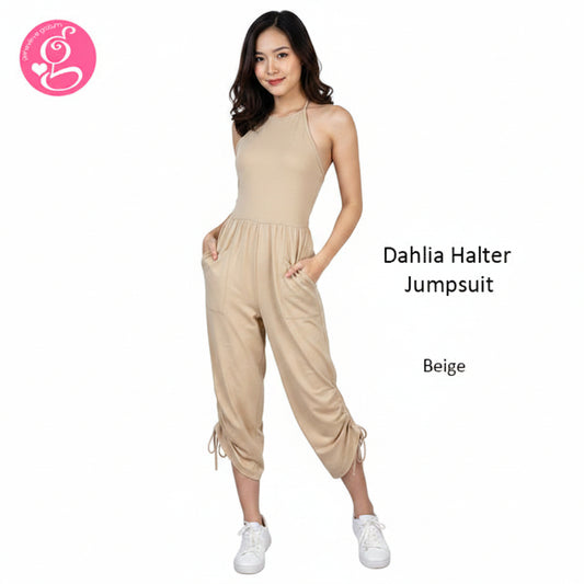 Dahlia Halter Jumpsuit