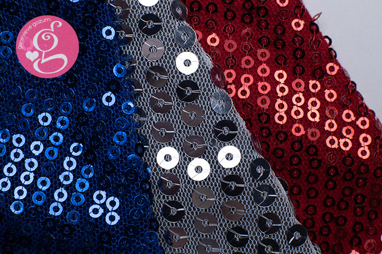 ALL THAT GLITTERS SEQUIN PETITE WITH FILTER POCKET CLOTH by YRYS