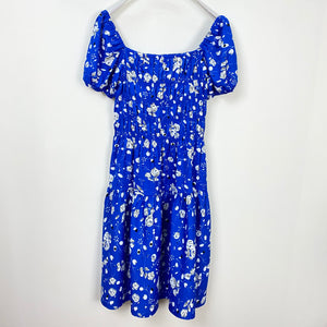 Pleasant Dreams Classic Dress Knee Length Coming Up Roses