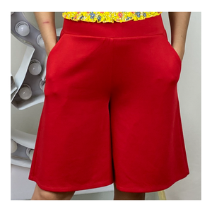 Urban Shorts With Pocket Plain Neoprene