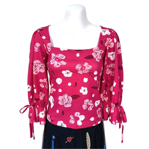 Madeline Puff Sleeves Full Length Blouse