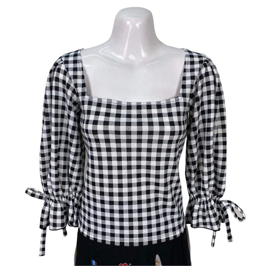 Madeline Puff Sleeves Full Length Blouse