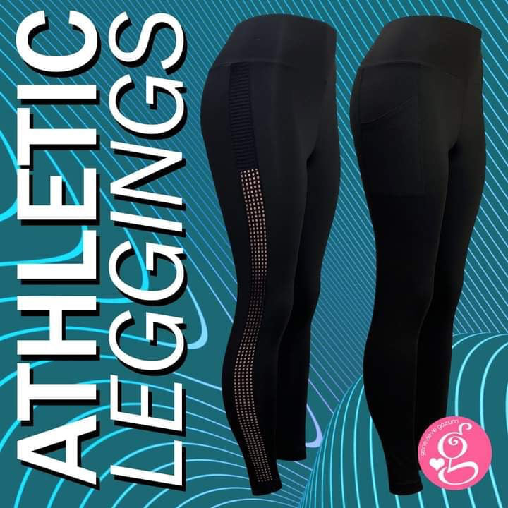 Y Workout A Little Skin On the Side Athletic Leggings High Waist