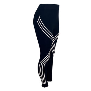 Seamless Leggings Meeting Point Stripes (promo P300)