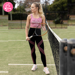 Seamless Leggings Meeting Point Stripes (promo P300)